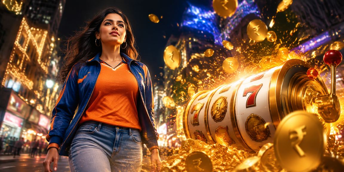 Colorful slot machine reels spinning with symbols and jackpots